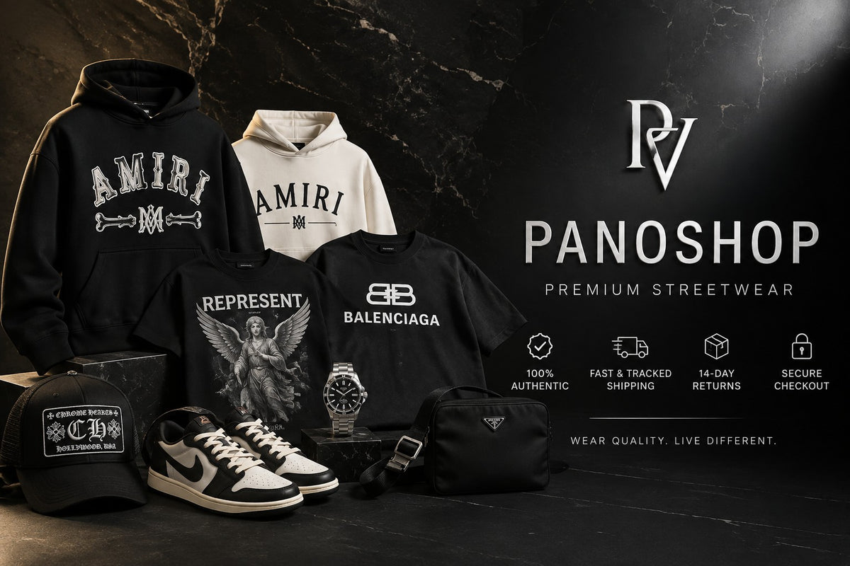 PANOSHOP premium streetwear collection