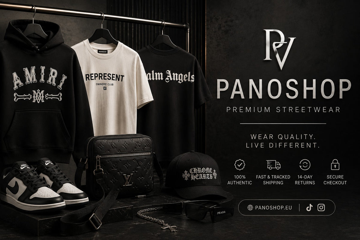 PANOSHOP premium streetwear collection