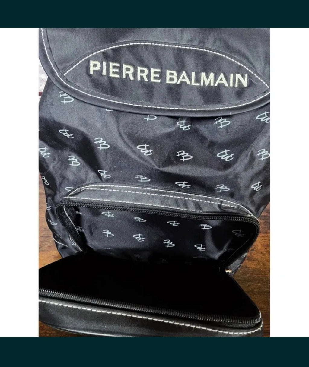 Pierre Balmain Monogram Rucksack
