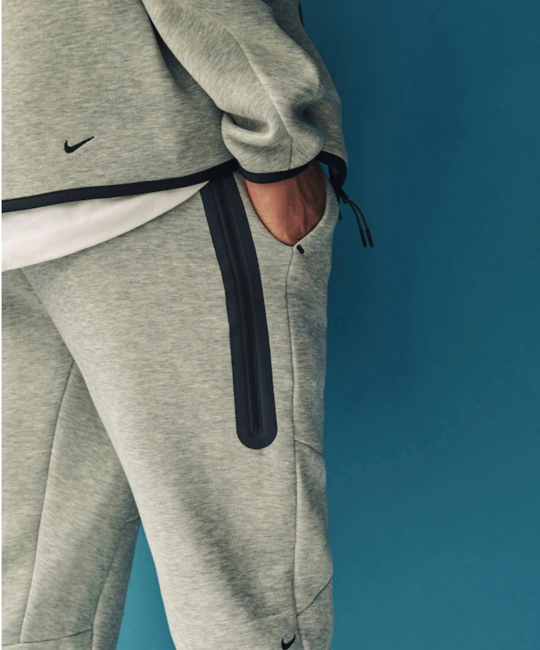 Ανδρικό Παντελόνι Nike Tech Fleece Γκρι