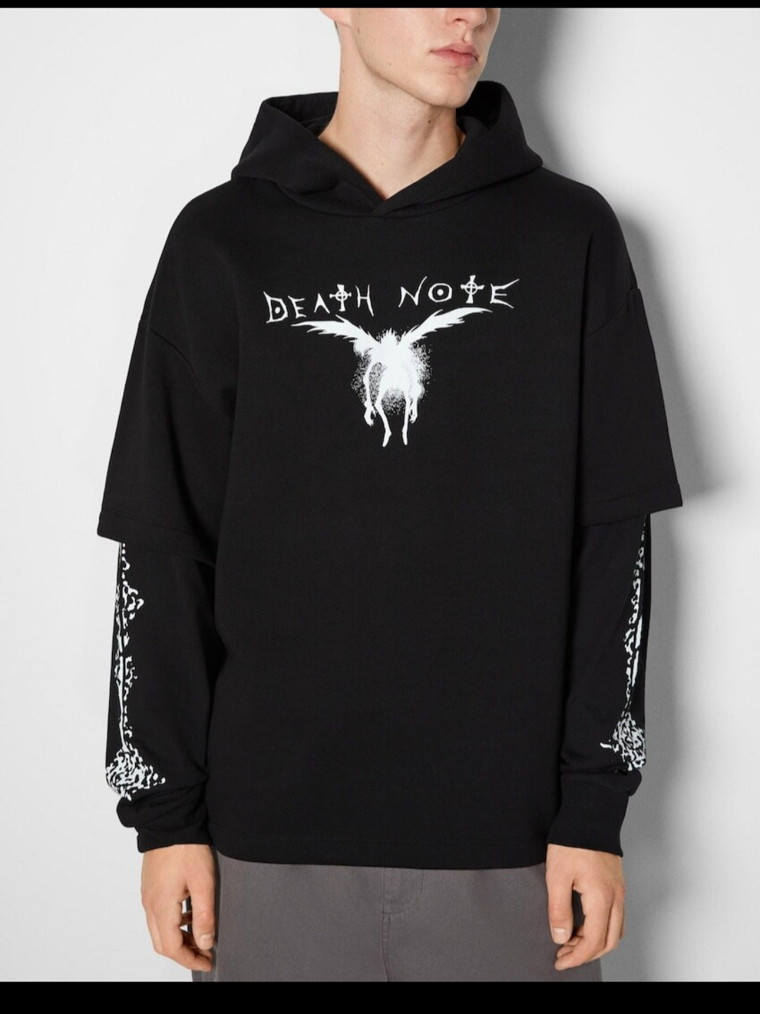Death note sweatshirt