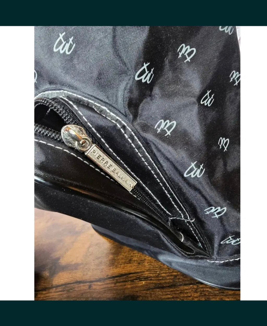Pierre Balmain Monogram Rucksack