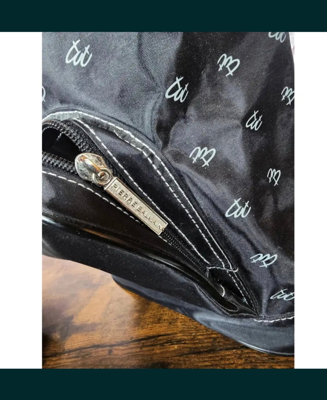 Pierre Balmain Monogram Rucksack