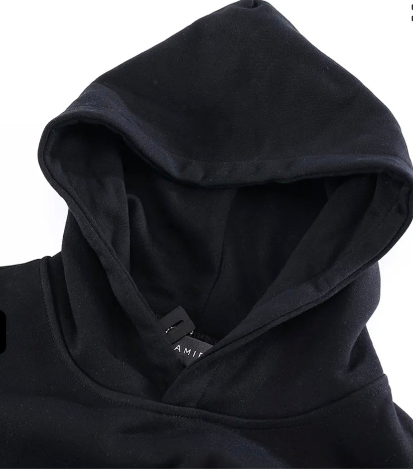 Amiri MA Bandana Graphic Hoodie