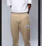 Jordan Flight Fleece Beige Pants