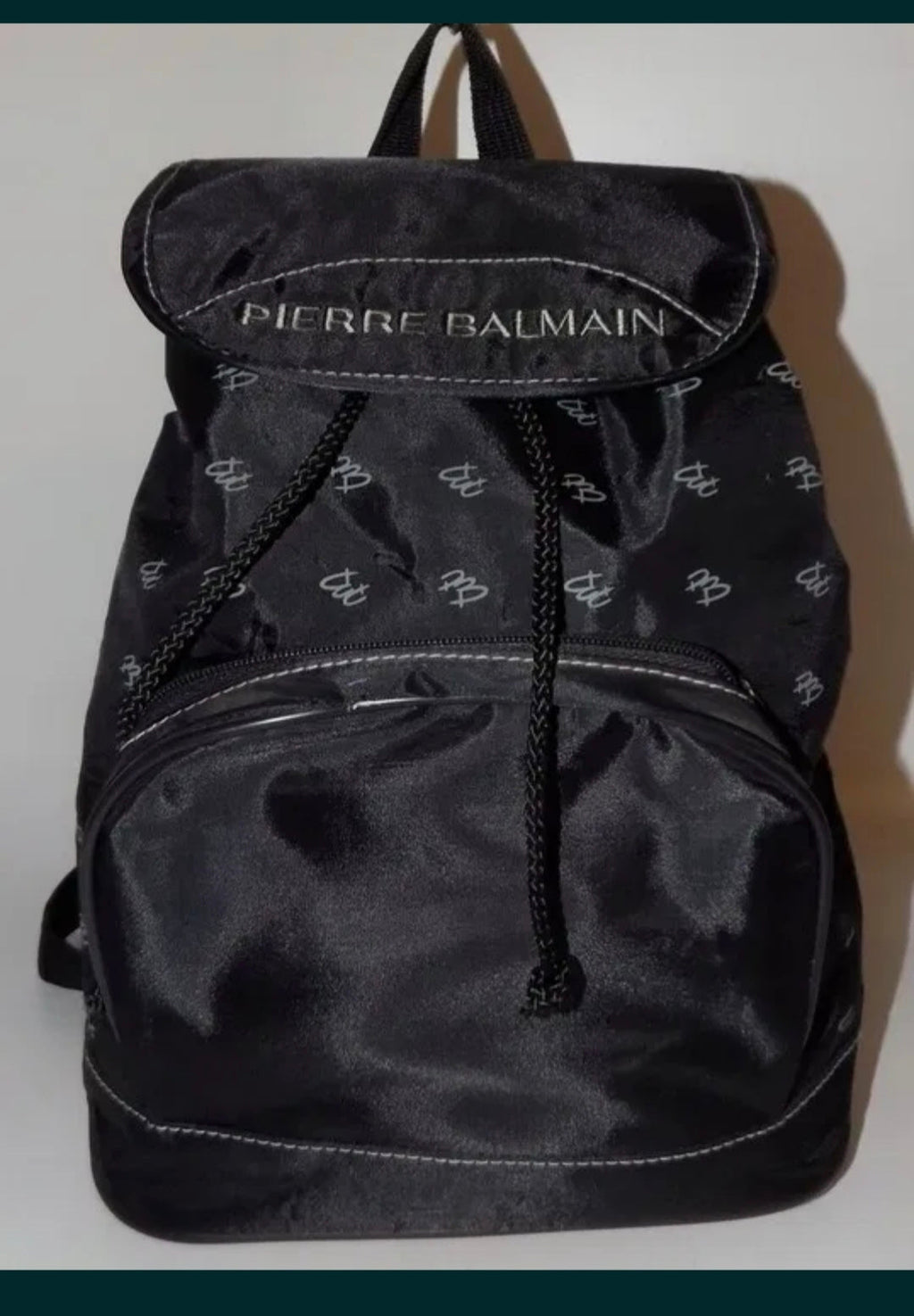 Pierre Balmain Monogram Rucksack
