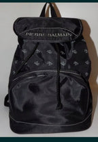Pierre Balmain Monogram Rucksack