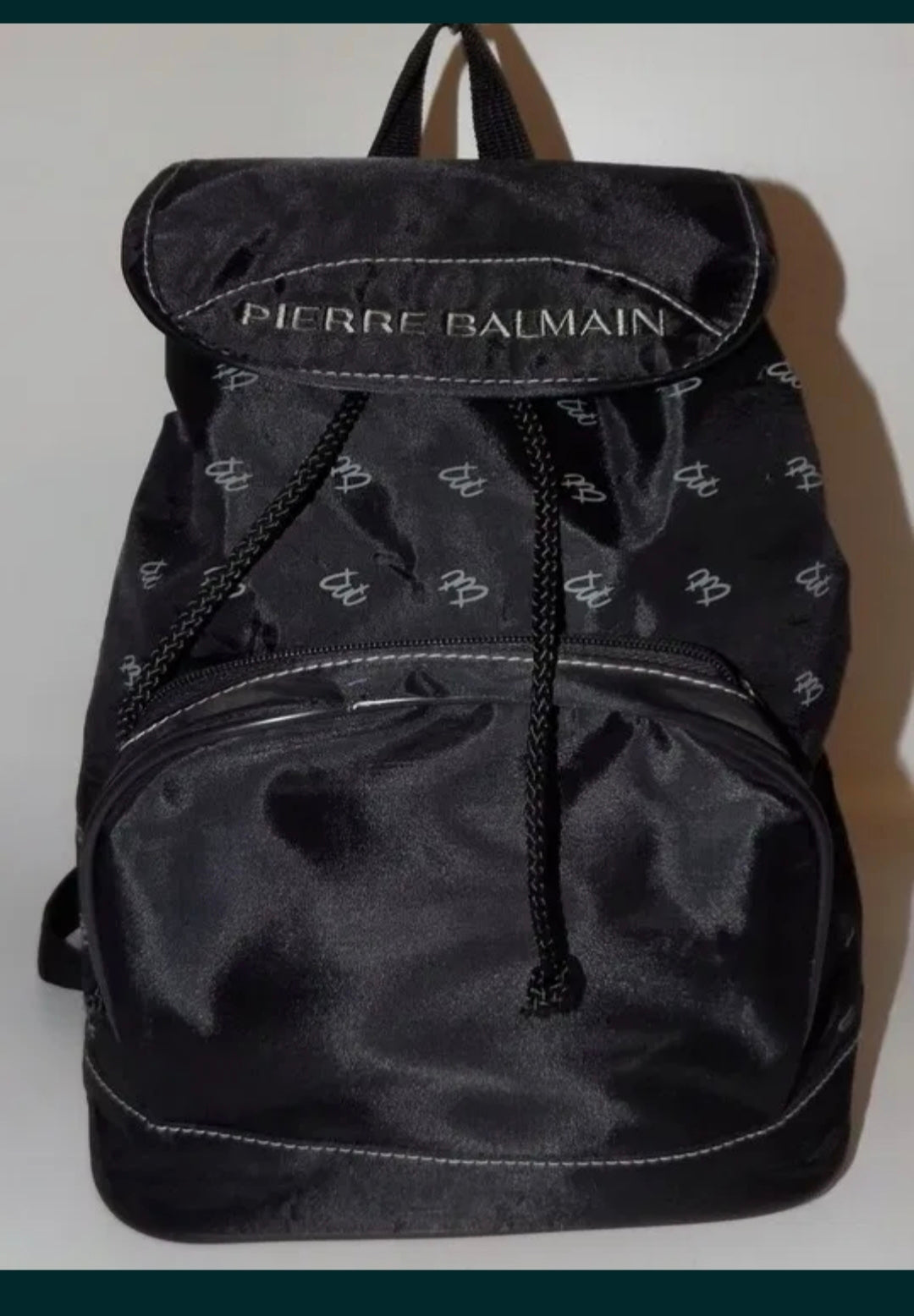 Pierre Balmain Monogram Rucksack
