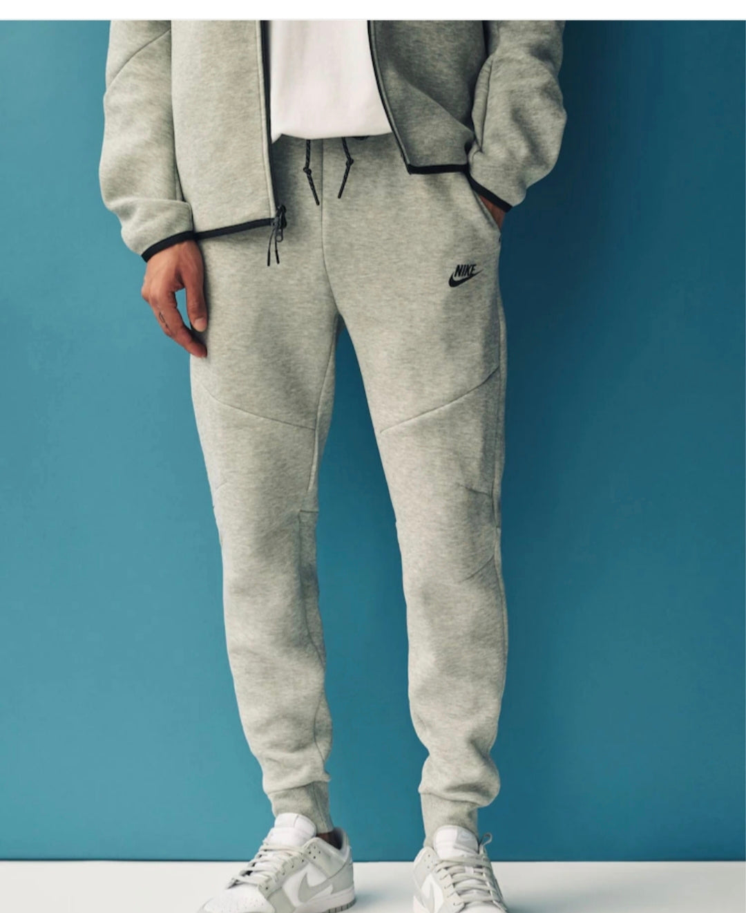 Nike Tech Fleece Pants Gray