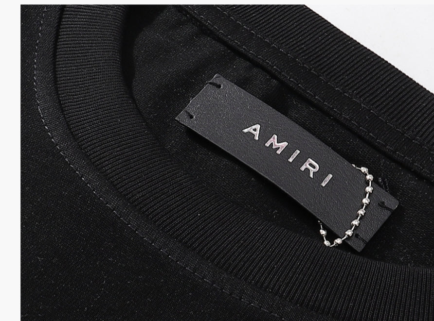 Amiri MA Bar Logo T-Shirt