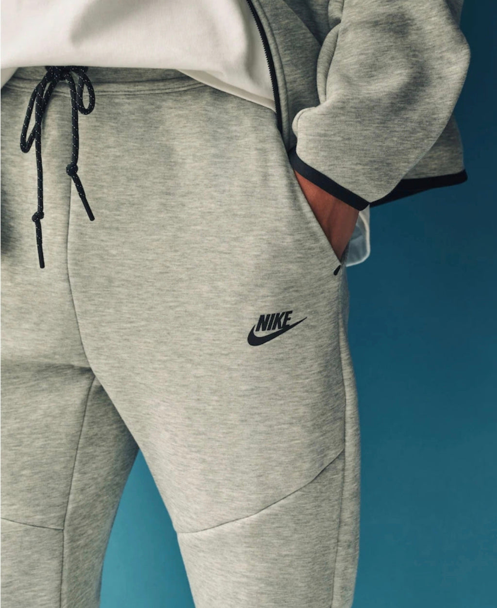 Ανδρικό Παντελόνι Nike Tech Fleece Γκρι