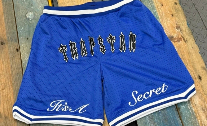 Trapstar It's A Secret Mesh Basketball Shorts