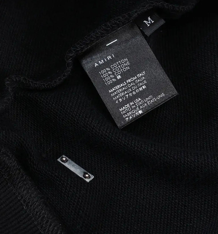 Amiri MA Bandana Graphic Hoodie