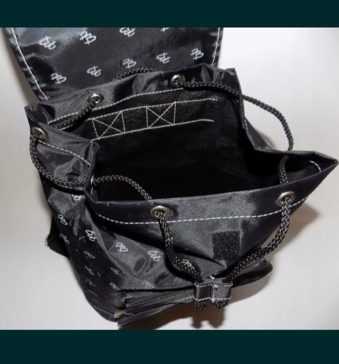 Pierre Balmain Monogram Rucksack