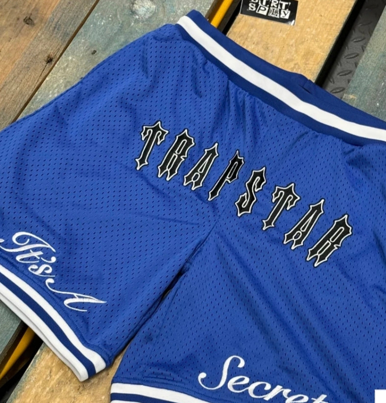 Trapstar It's A Secret Mesh Basketball Σορτς
