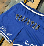 Trapstar It's A Secret Mesh Basketball Σορτς