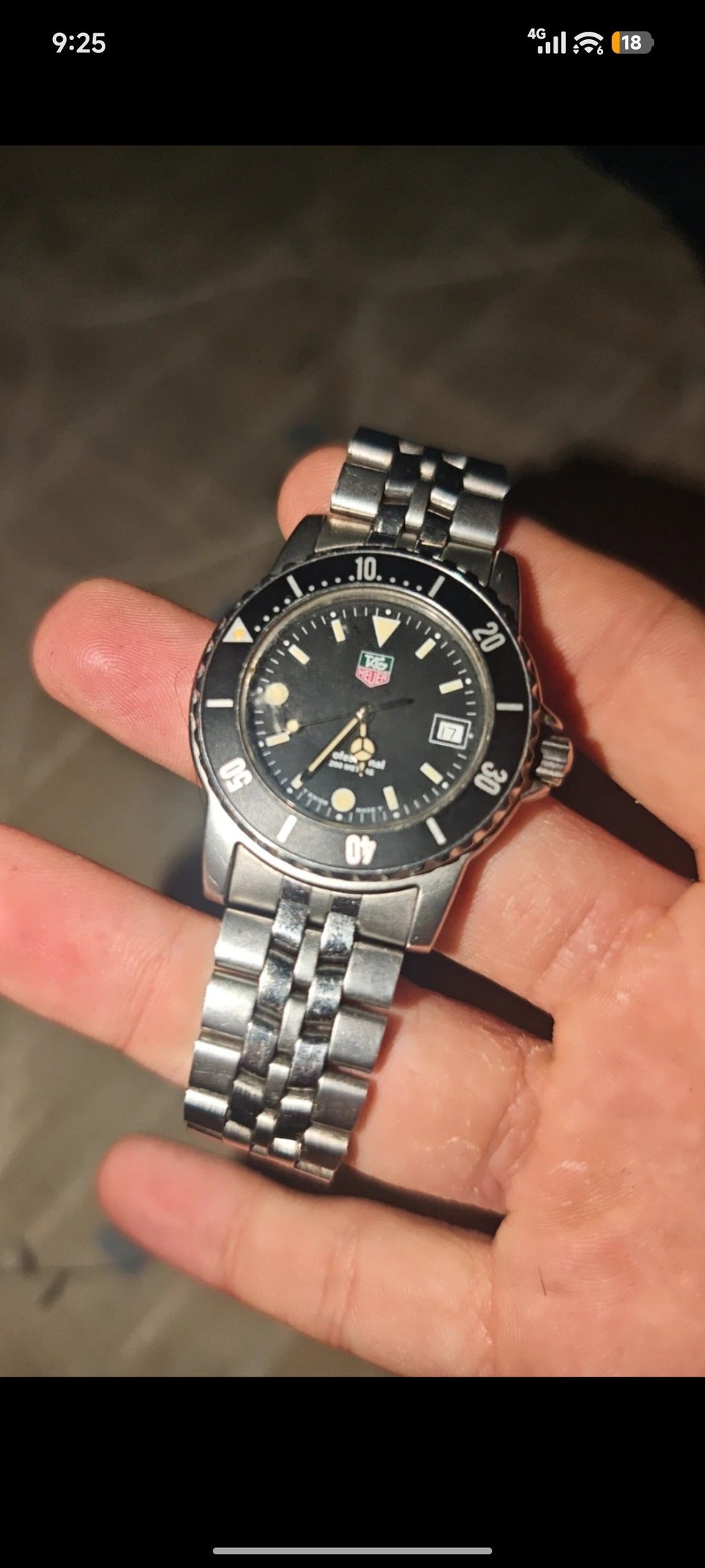 TAG Heuer Diver Watch