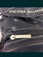 Pierre Balmain Monogram Rucksack