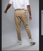 Jordan Flight Fleece Beige Pants
