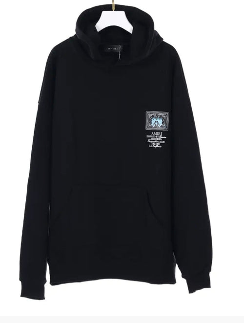 Amiri MA Bandana Graphic Hoodie