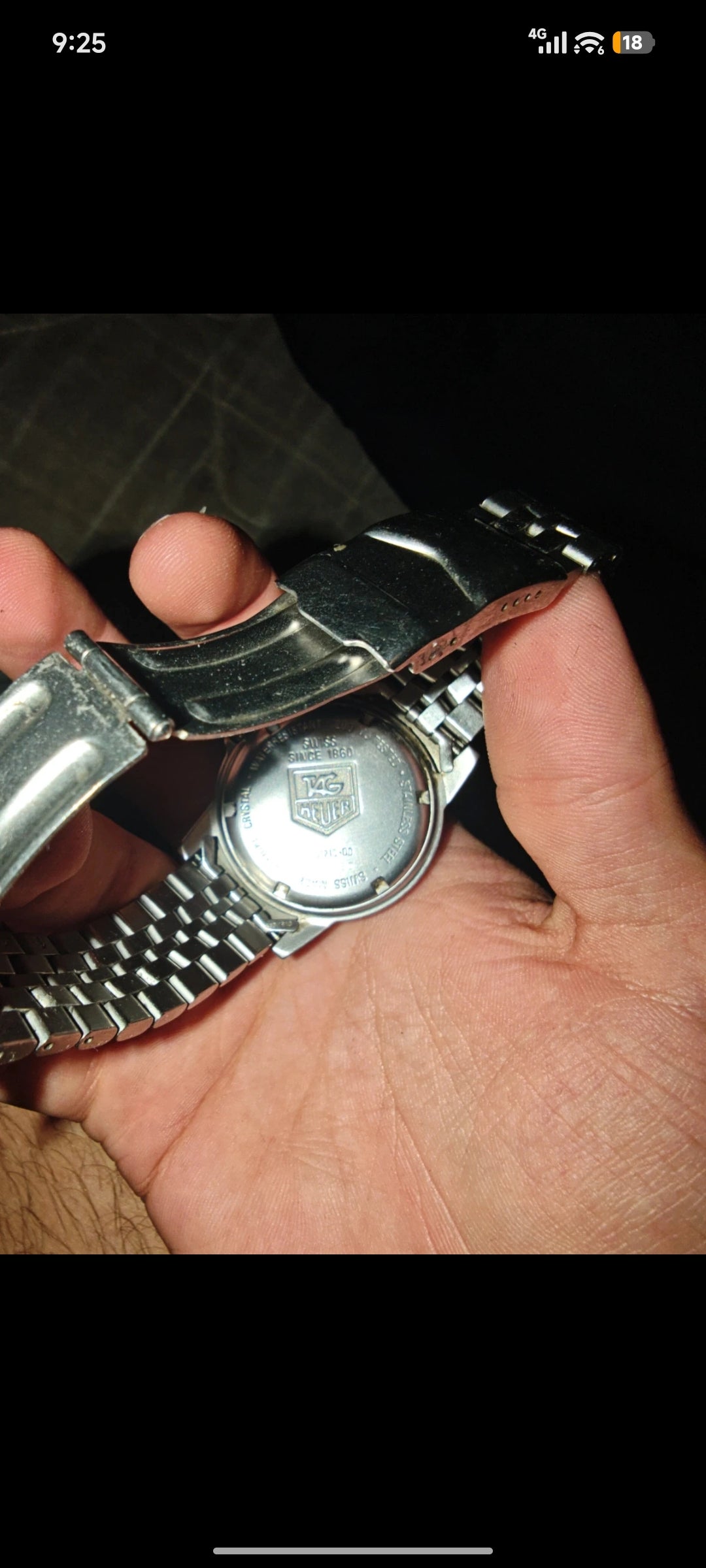 TAG Heuer Diver Watch