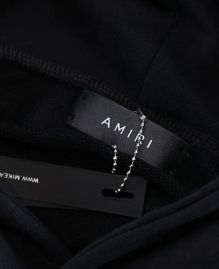 Amiri MA Bandana Graphic Hoodie