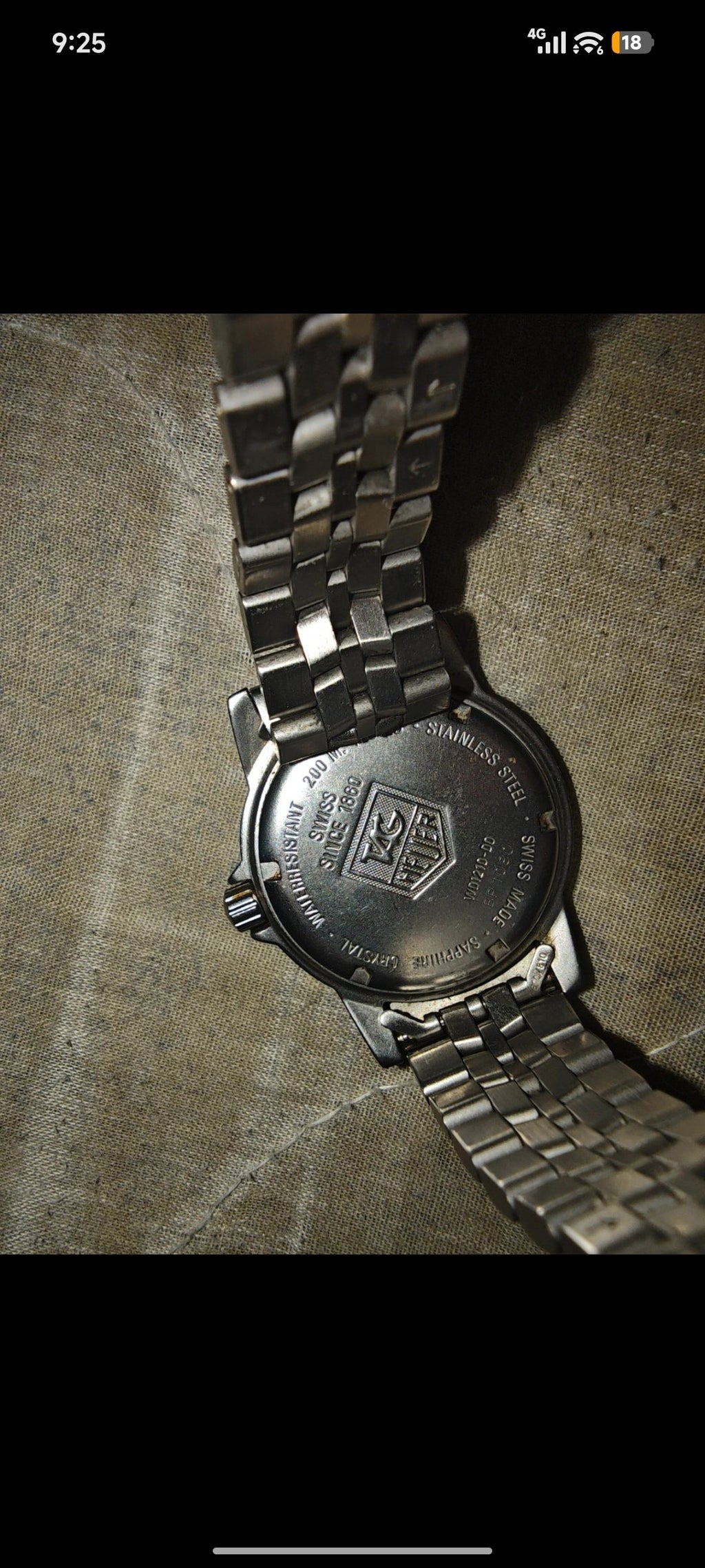 TAG Heuer Diver Watch