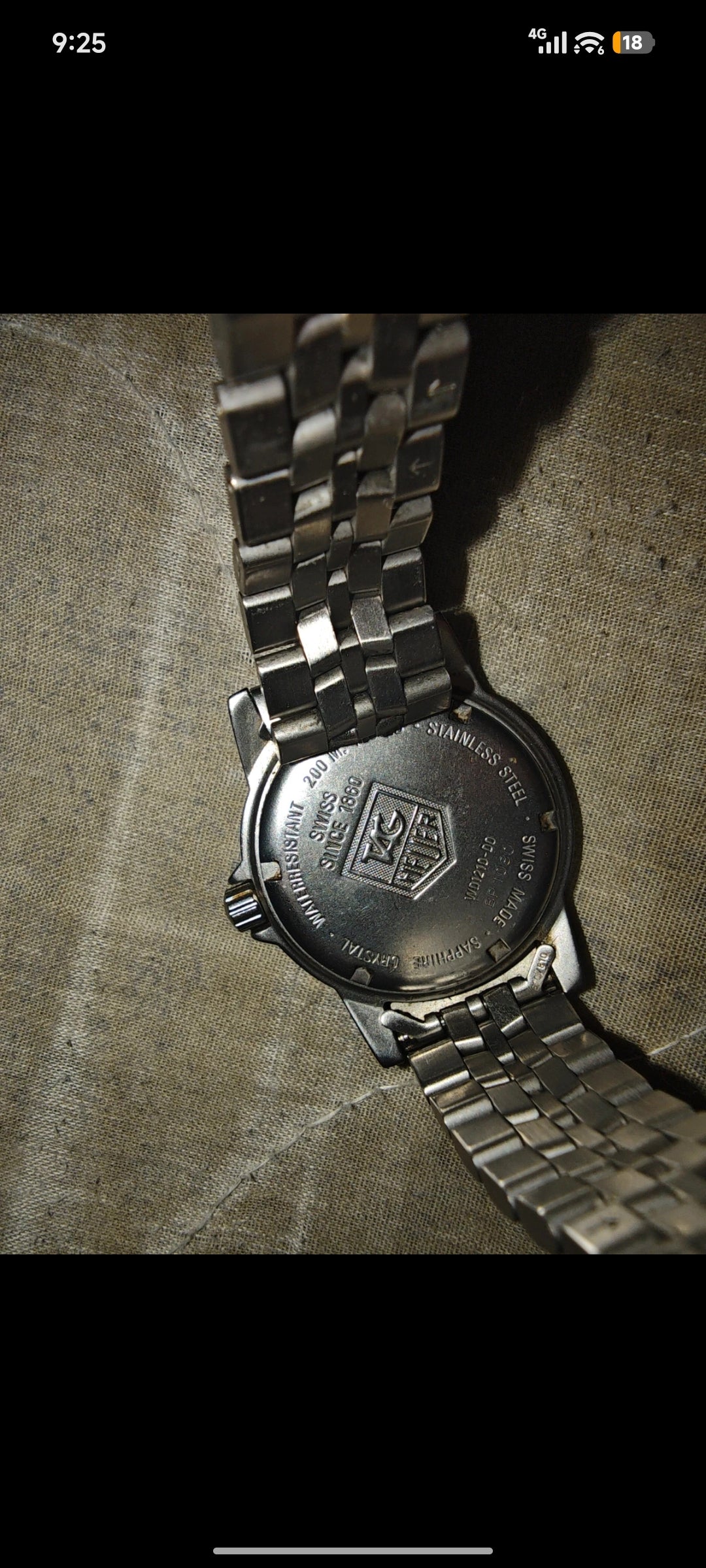TAG Heuer Diver Watch