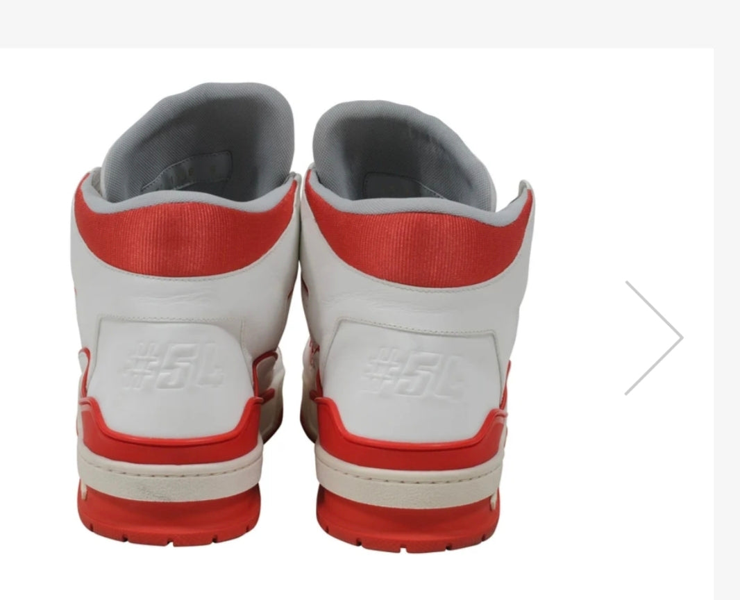 Louis Vuitton Virgil Abloh Mid Trainers