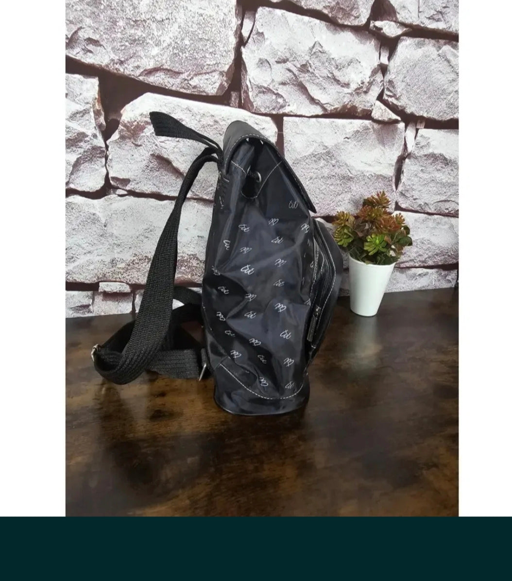 Pierre Balmain Monogram Rucksack